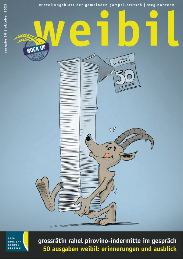 Weibil | Ausgabe 50 | Oktober 2023