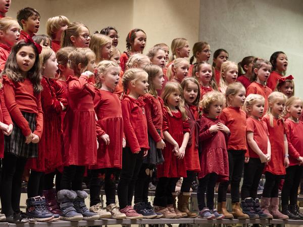 Adventskonzert Singschule 10.12.2023
