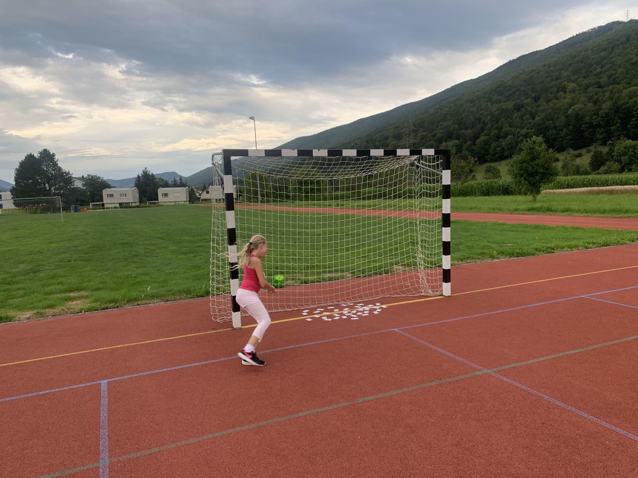 Der Herrenturnverein organisierte ein Spielturnier.