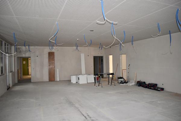 Innenausbau MZA
