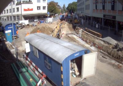 Sanierung Bahnhofstrasse