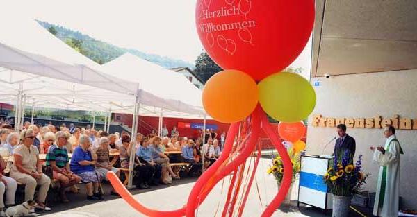 Einweihung  Frauensteinmatt