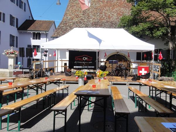 Festplatz Begegnungszone 2019