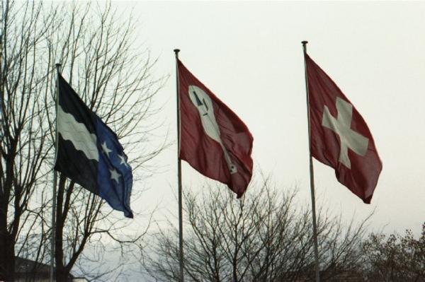 Die Einweihungsfeier kündigt sich an (siehe separate Fotoreportage).
