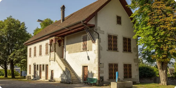 Cholerahaus Aussenansicht