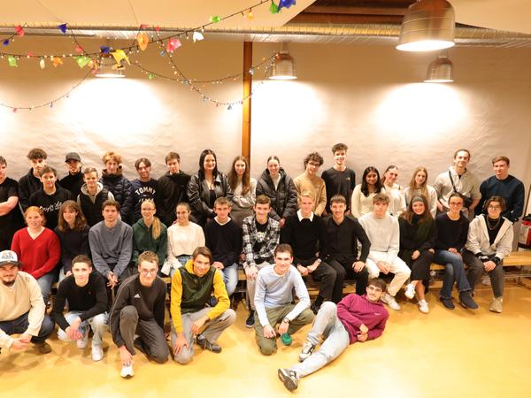 Réception des jeunes citoyens 2024