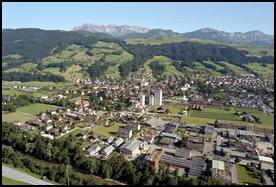 Gemeinde Malters aus Vogelperspektive