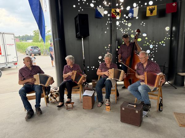 Bild Musik 1. Augustfeier