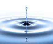 Tropfen Wasser