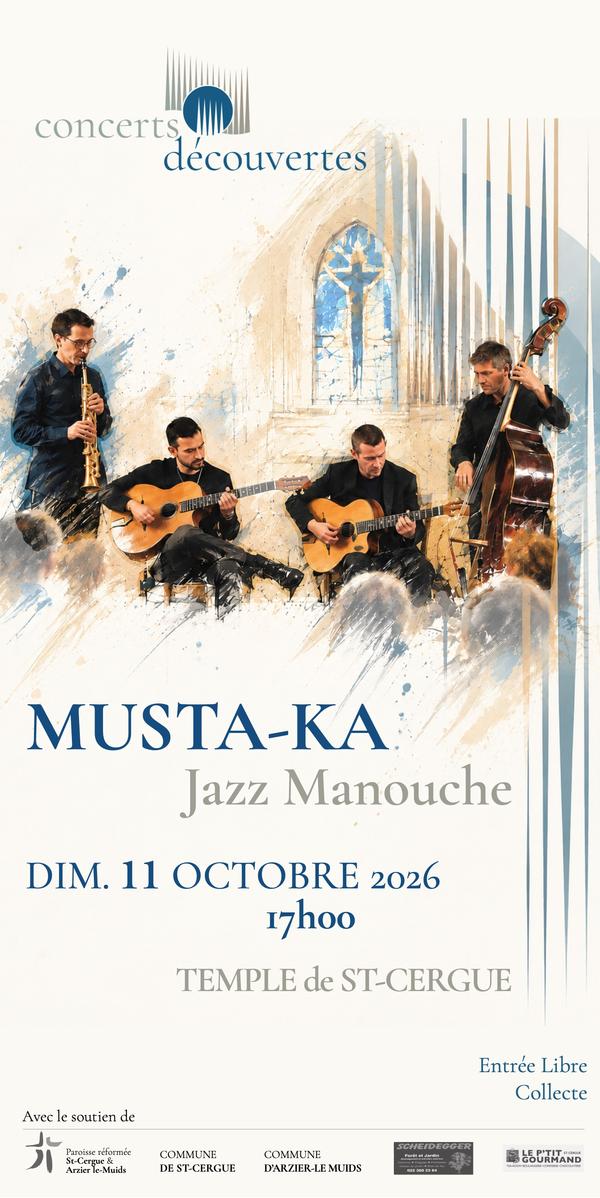 Concert Découverte - St-Cergue