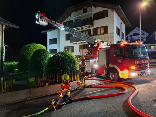 Feuerwehr im Einsatz