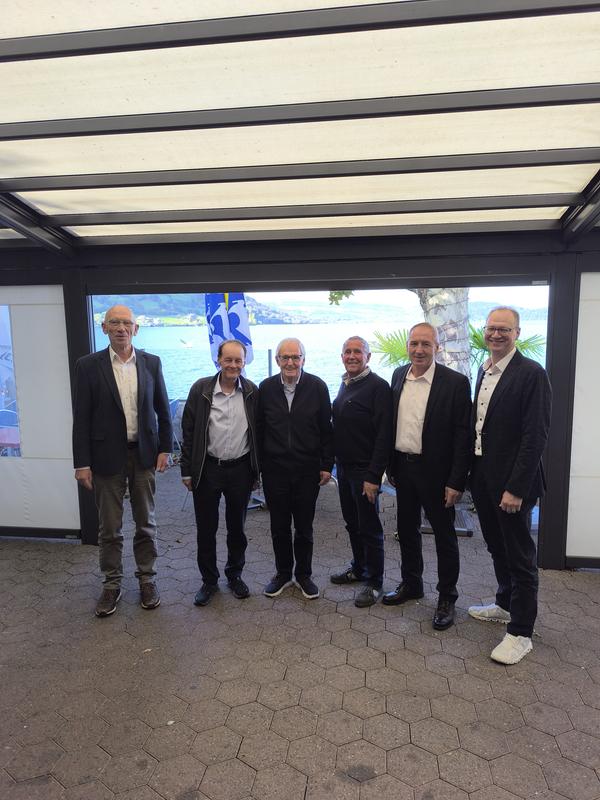 Foto der ehemaligen Gemeindepräsidenten