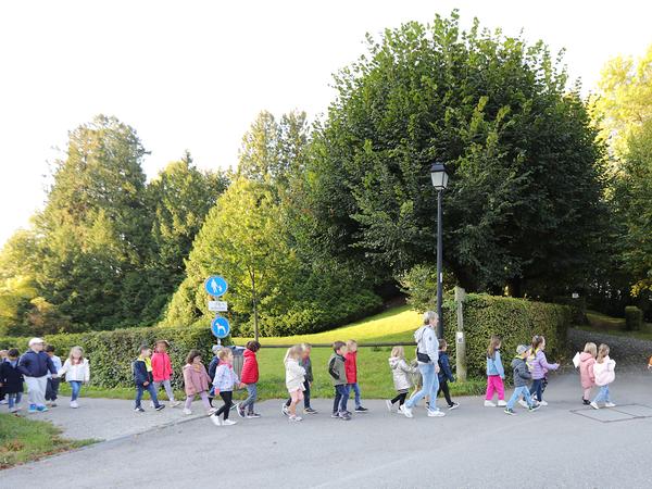 À pied à l'école ! - COMM'une info n° 81