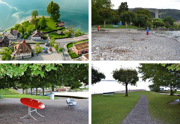 Seeuferanlage Tellenörtli 