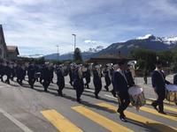 MG Elite Niedergampel am Musikfest in Agarn