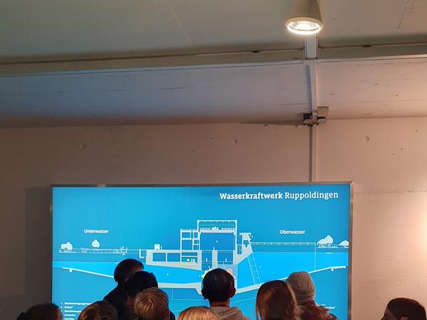 Wasserkraftwerk Ruppoldingen