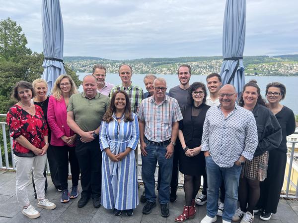 Gruppenfoto