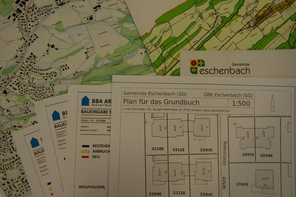Baugesuch Gemeinde Eschenbach