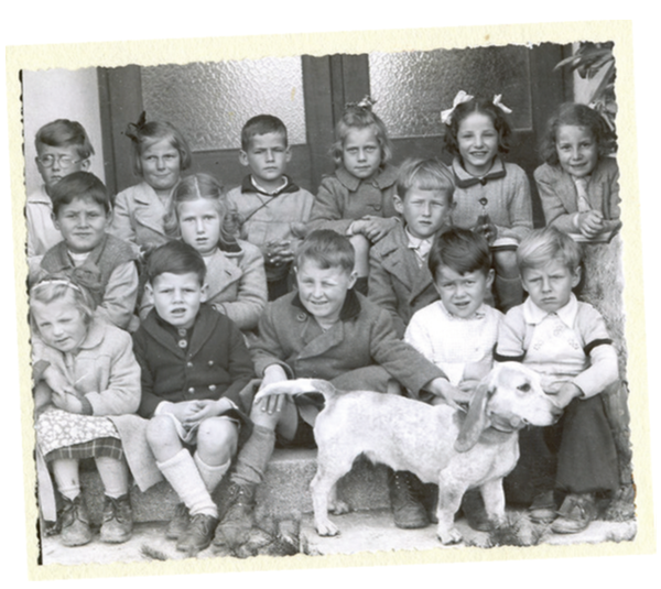 Exposition de photos de classe anciennes