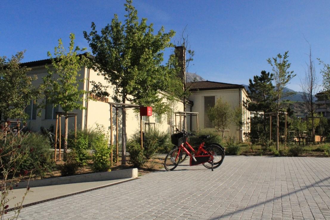 L’Archipel : rue de l’Industrie 47, Sion
