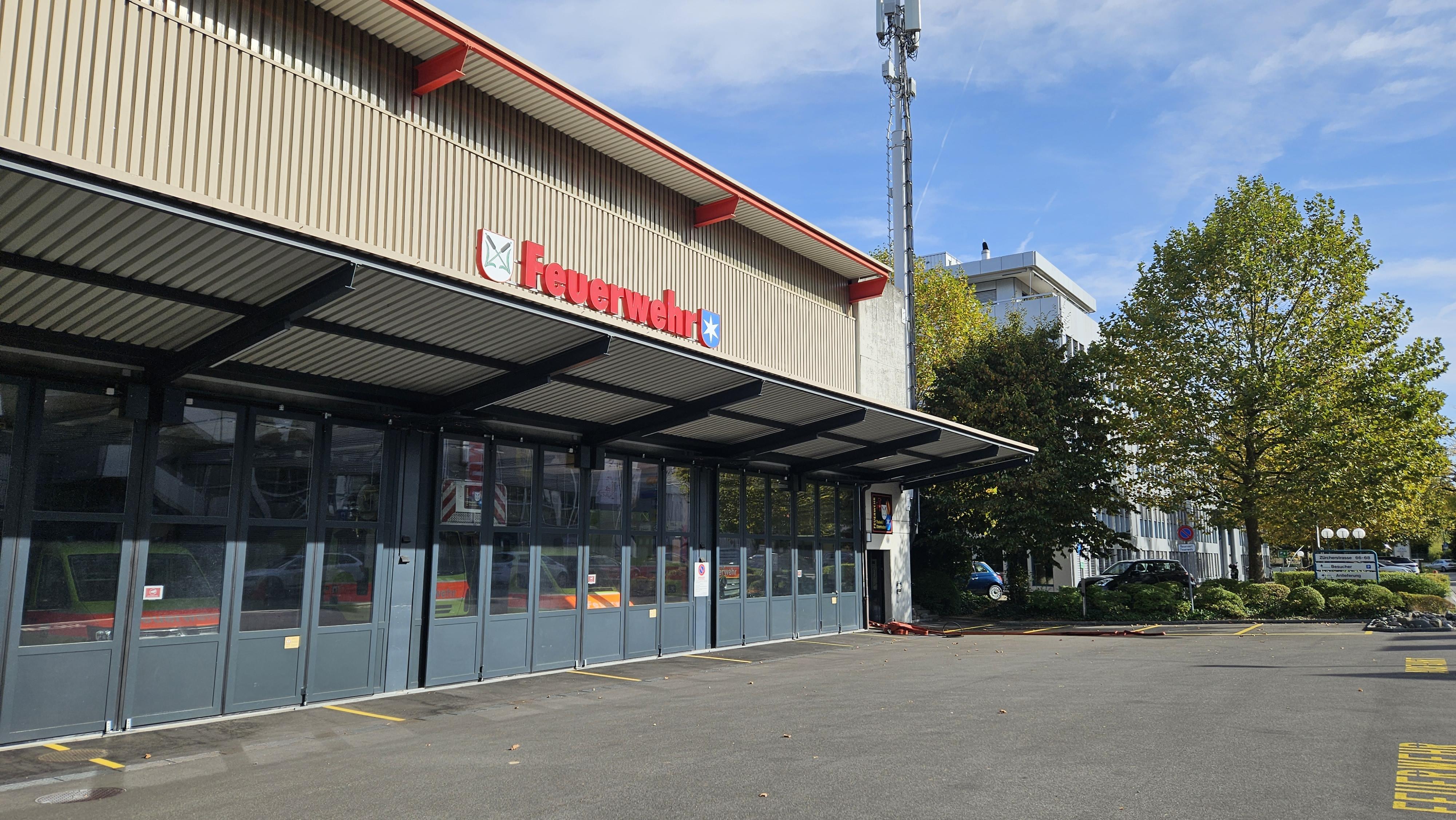 Feuerwehrdepot Thalwil / Oberrieden in Thalwil