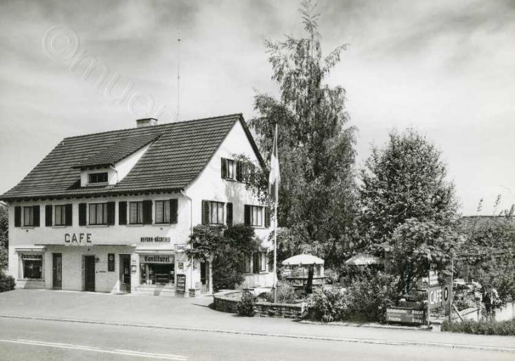 Seestrasse / ehemals Tea Room Max Schildknecht