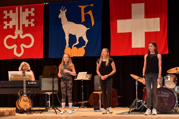 Musikschule Hergiswil - Girl Group: "Mulefriends"