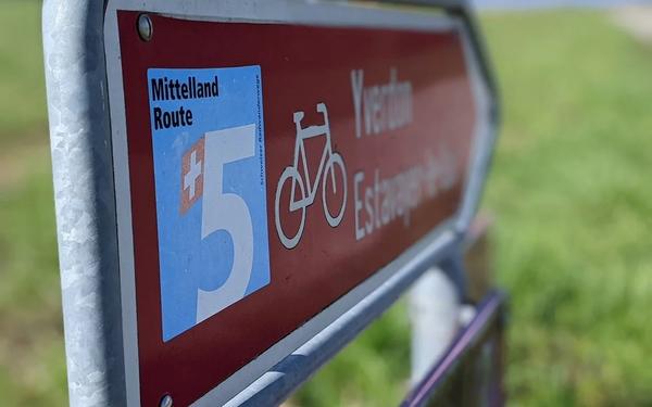 Veloroute 5 Mittelland
