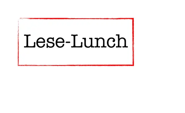 Lese-Lunch