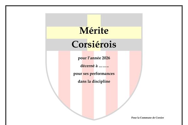 mérite corsiérois