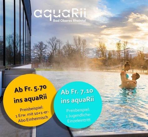 Eintritt aquaRii