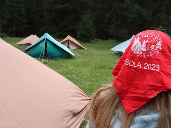 Sommerlager JuBla in Oberwald