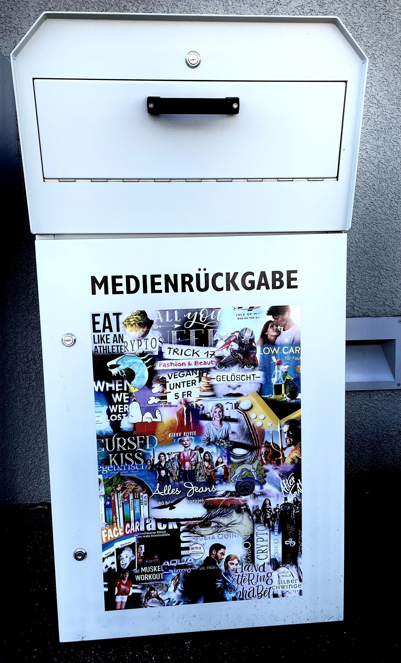 Medienrückgabe