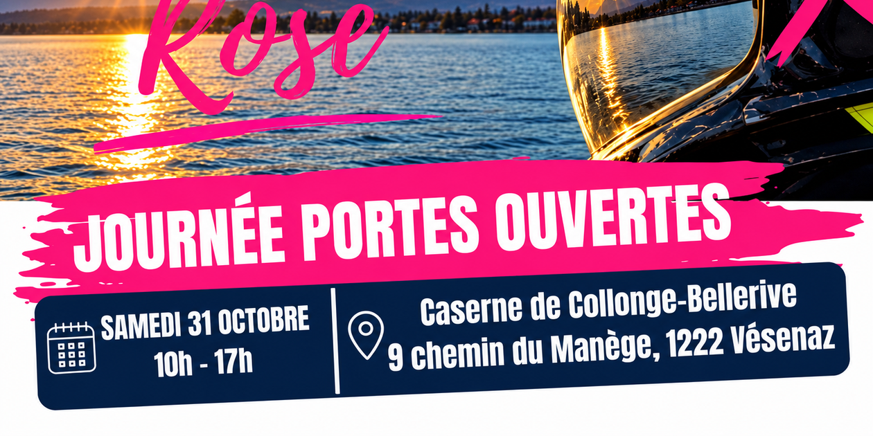 Octobre Rose : les sapeurs-pompiers vous ouvrent leurs portes