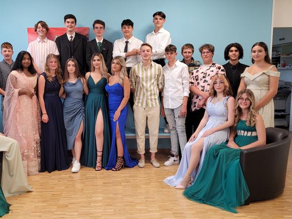 Verabschiedung der 3. Oberstufe 2021/22
