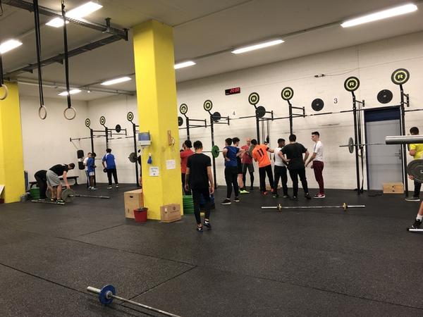 Wahlfach Sport beim Crossfit