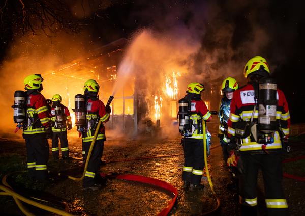 AS-Trupp im Einsatz
