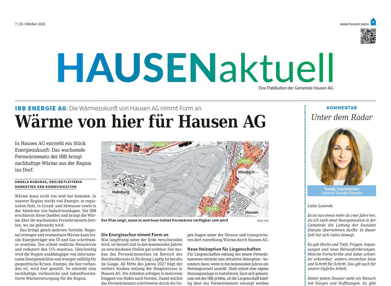 Hausenaktuell