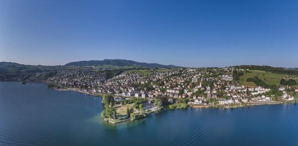 Panorama-Bild Horn