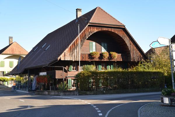 Bauernhaus Krauchthaler und Stöckli