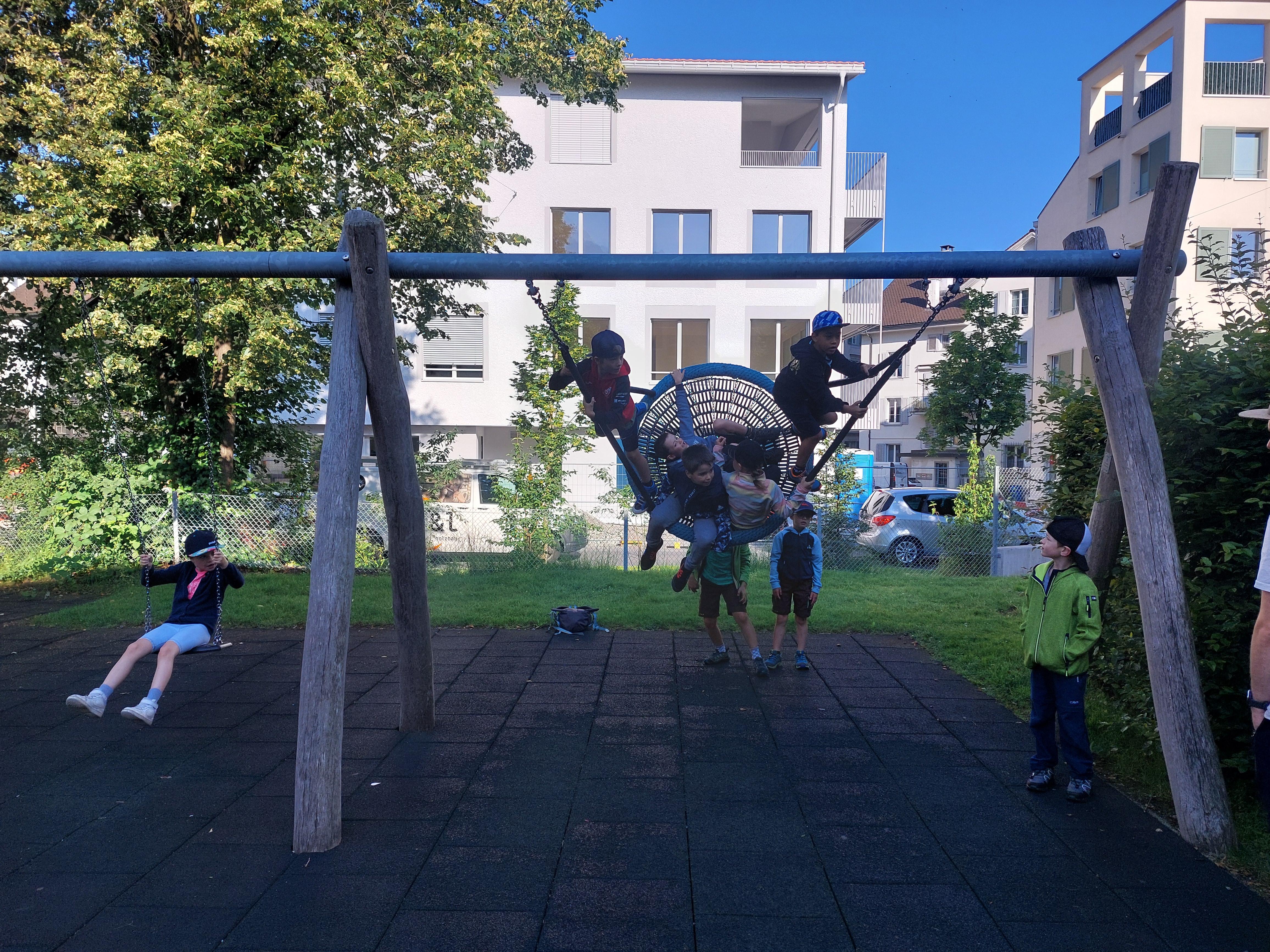 Spielplatz in Stans