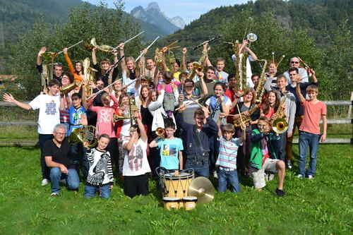 Jugendmusiklager 2013
