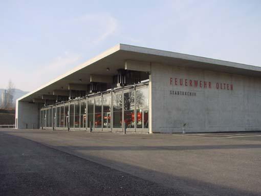 Feuerwehrmagazin Olten