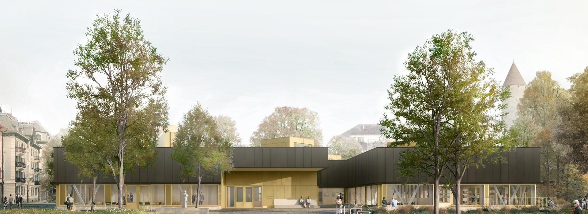 isométrie du musée