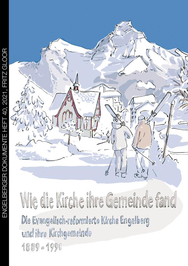 Die evangelisch-reformierte Kirche im Winter