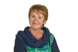 Erna Komminoth, Mitarbeiterin Bau und Umwelt