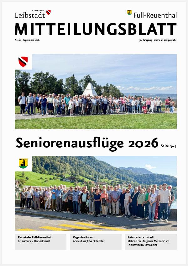 Mitteilungsblatt September 2026