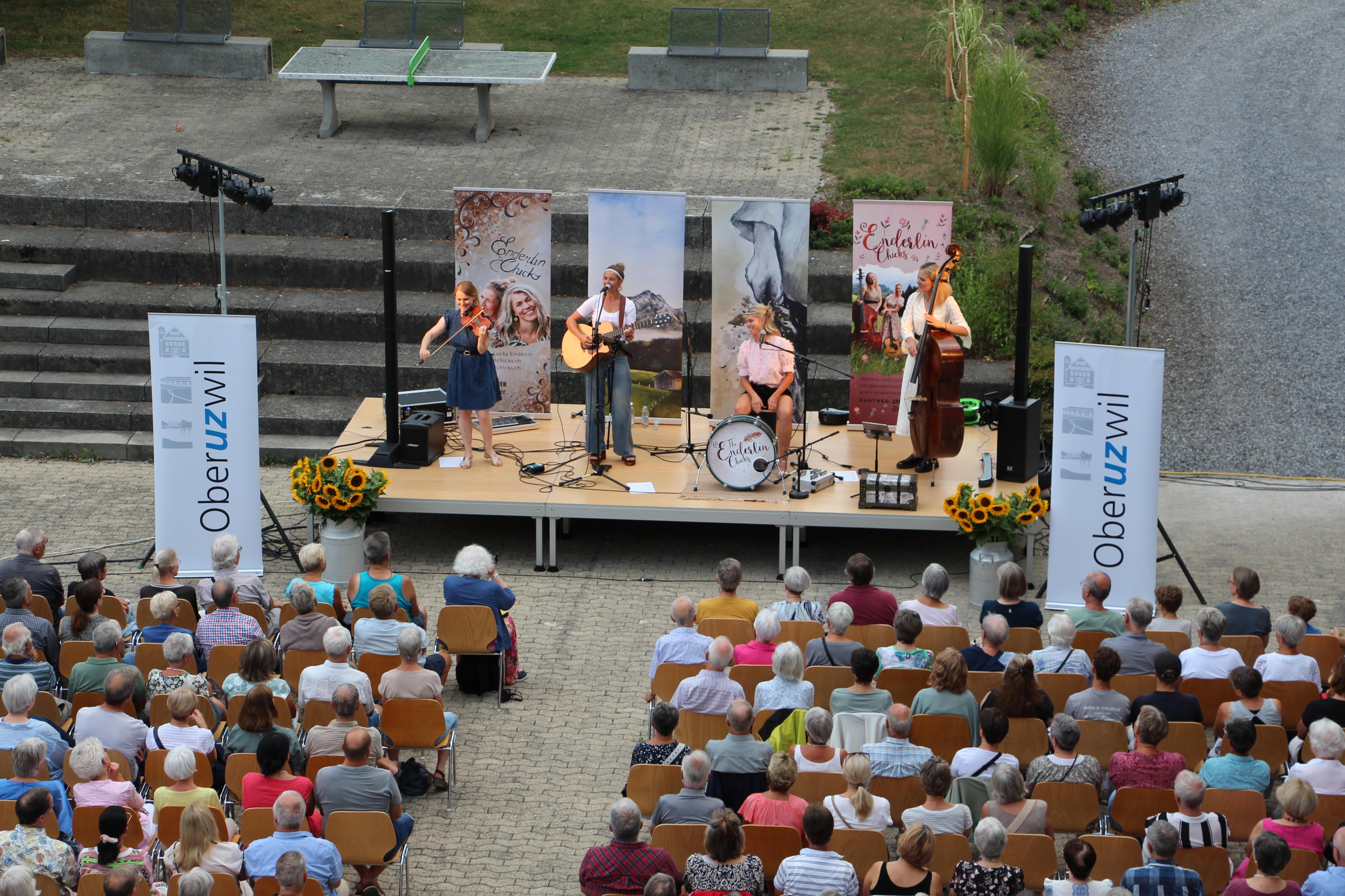 Freude und Musik - Energiegeladene Sommerserenade 2026