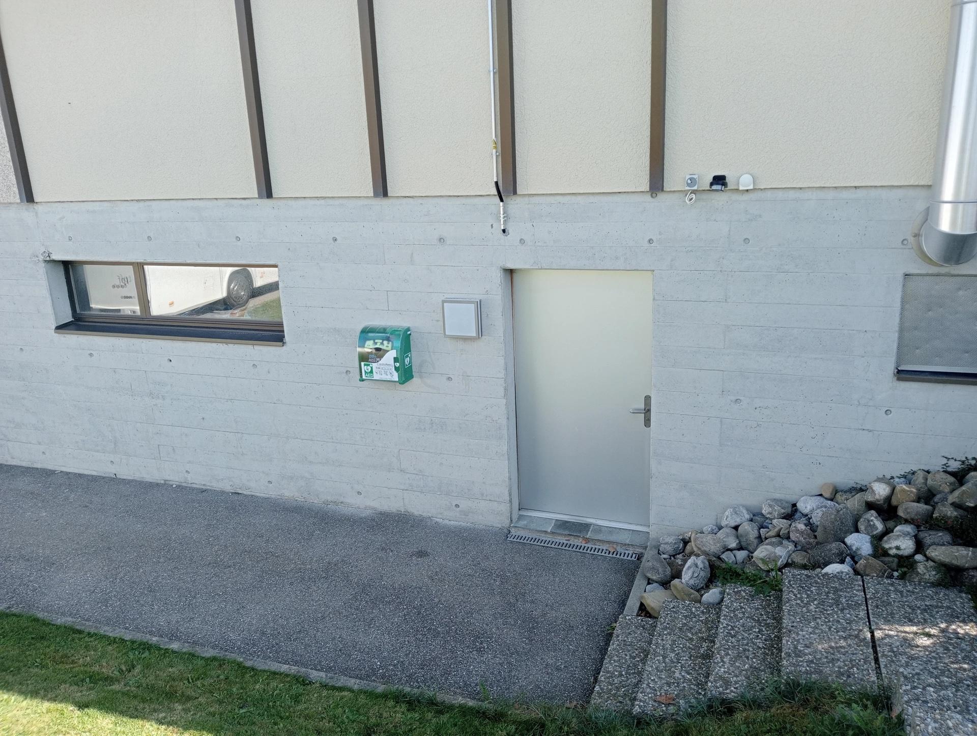 défibrillateur bâtiment