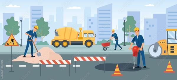 travaux